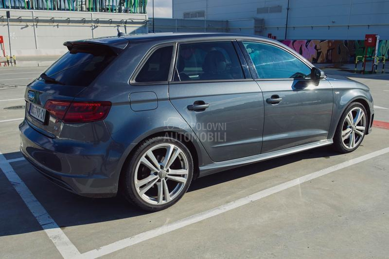Audi A3 3xSline/S-tronic