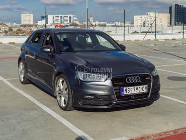 Audi A3 3xSline/S-tronic