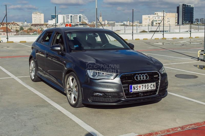 Audi A3 3xSline/S-tronic