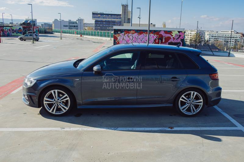 Audi A3 3xSline/S-tronic