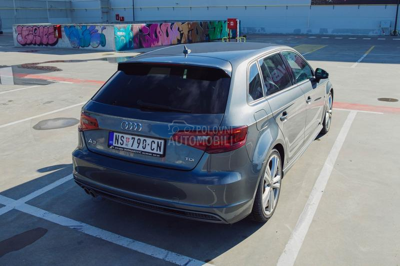 Audi A3 3xSline/S-tronic