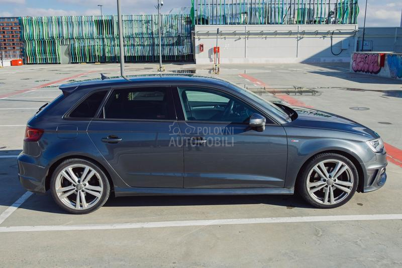 Audi A3 3xSline/S-tronic