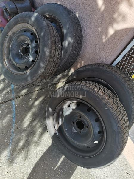 Čelične felne  14" 4 x 108