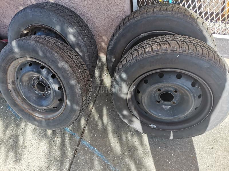 Čelične felne  14" 4 x 108