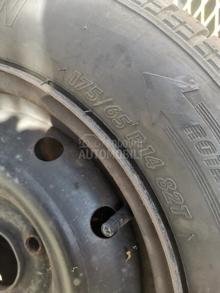 Čelične felne  14" 4 x 108