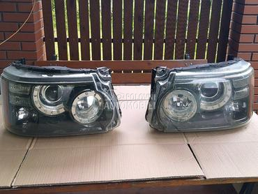 far levi i desni oompletni za Land Rover Discovery od 2009. do 2012. god.