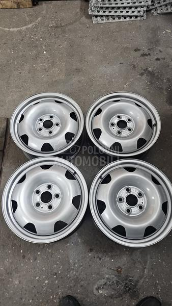 Čelične felne germani 17" 5 x 120