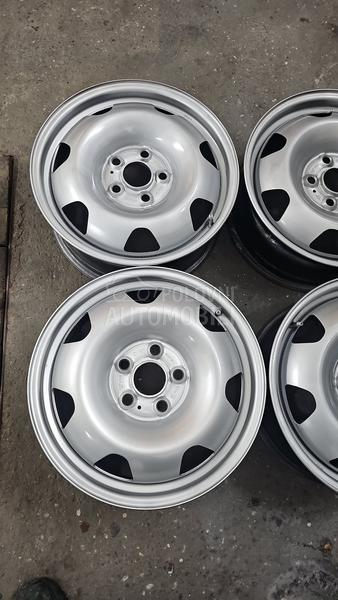 Čelične felne germani 17" 5 x 120