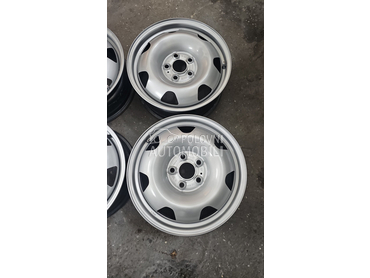 Čelične felne germani 17" 5 x 120