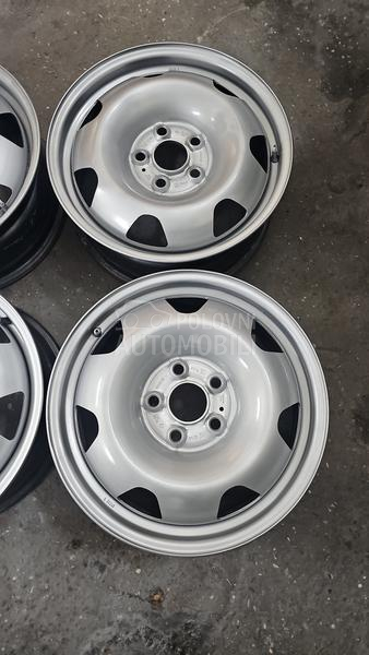 Čelične felne germani 17" 5 x 120