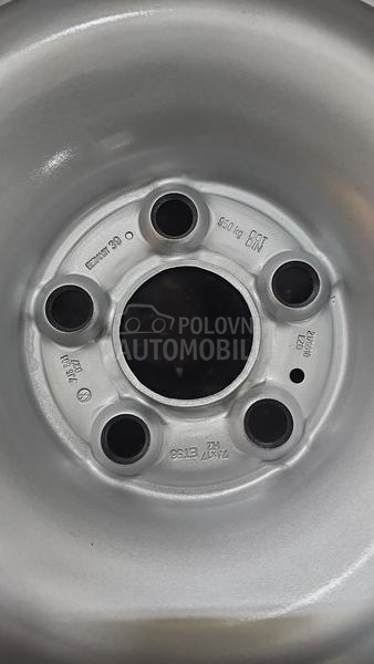 Čelične felne germani 17" 5 x 120