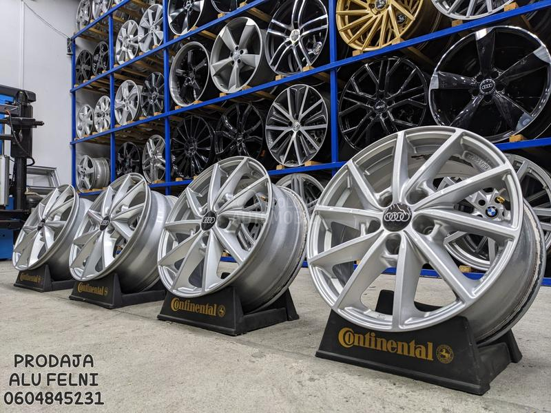 Aluminijumske felne AUDI 16" 5 x 112