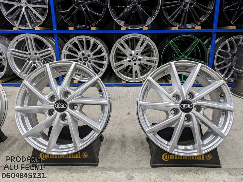 Aluminijumske felne AUDI 16" 5 x 112