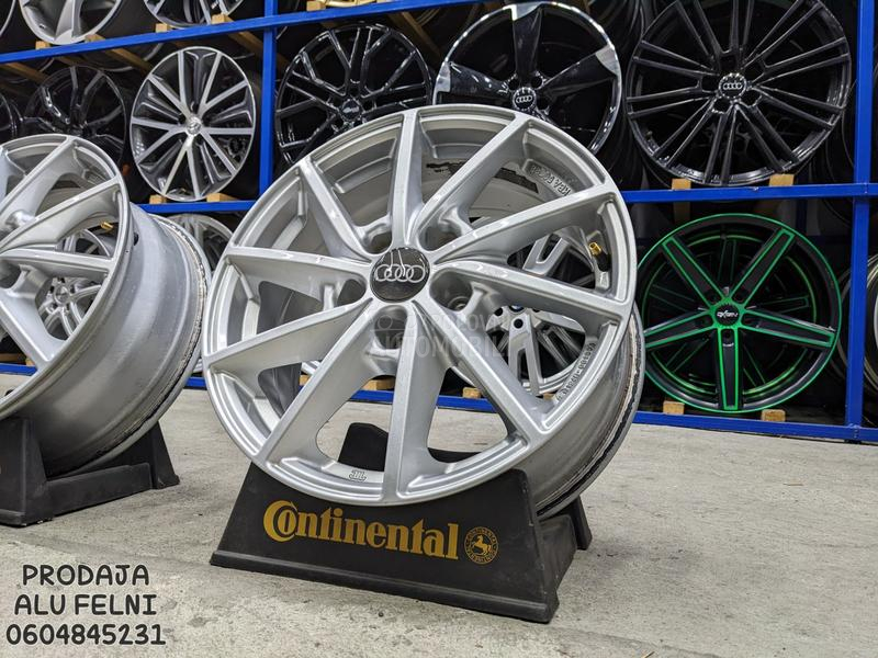 Aluminijumske felne AUDI 16" 5 x 112