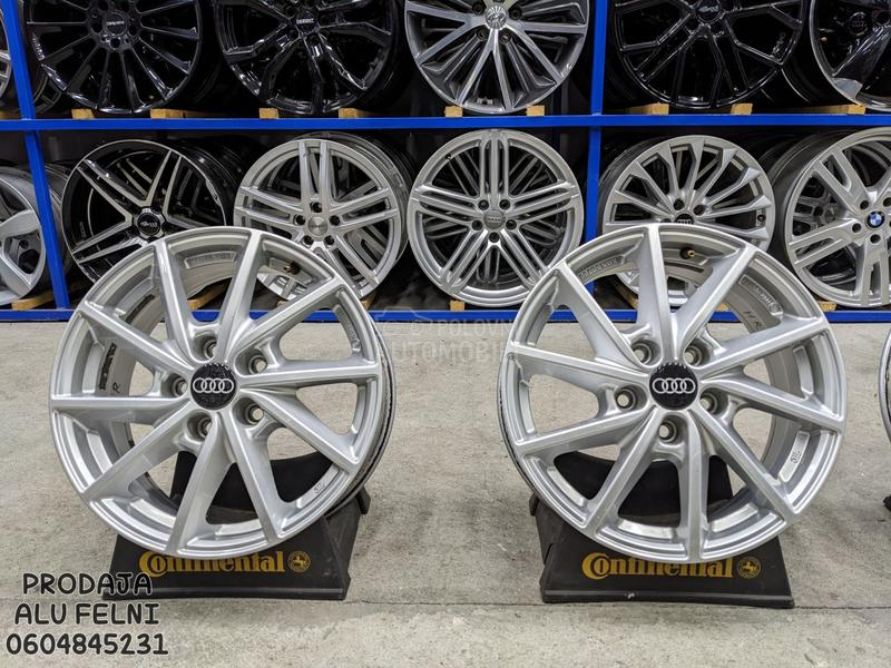 Aluminijumske felne AUDI 16" 5 x 112