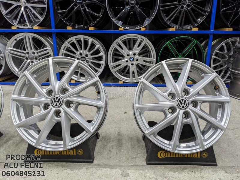 Aluminijumske felne VW 16" 5 x 112