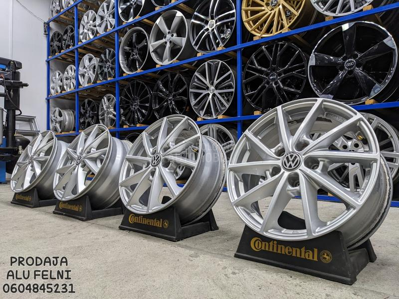 Aluminijumske felne VW 16" 5 x 112