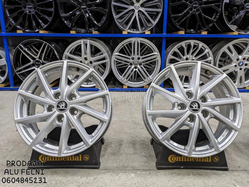 Aluminijumske felne SKODA 16" 5 x 112