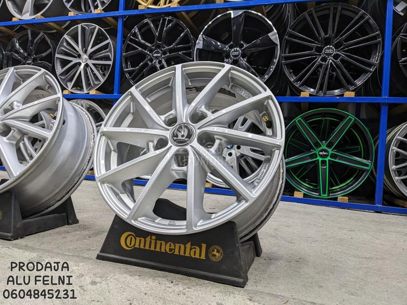 Aluminijumske felne SKODA 16" 5 x 112