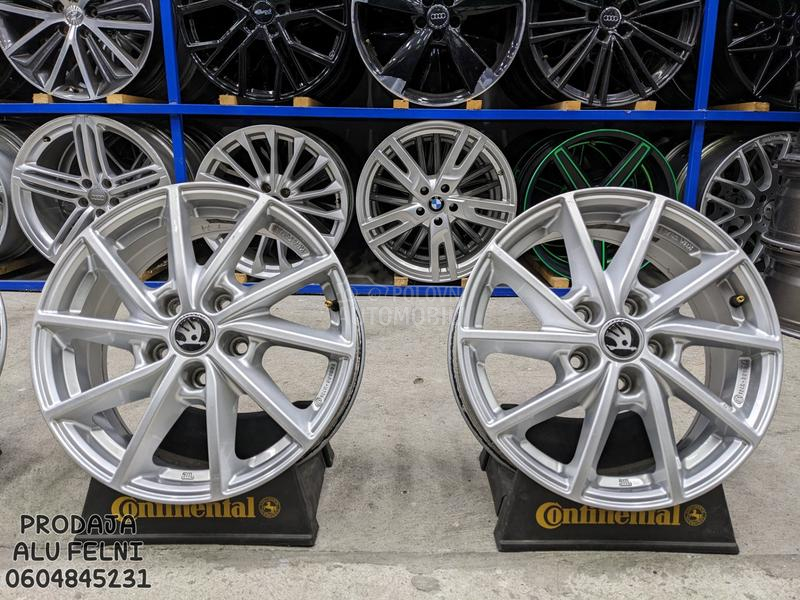 Aluminijumske felne SKODA 16" 5 x 112