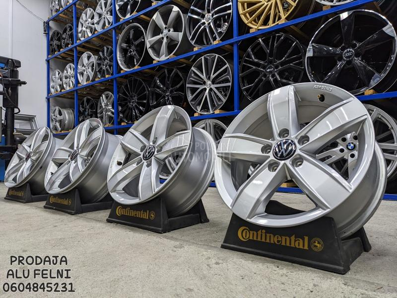 Aluminijumske felne VW 16" 5 x 112