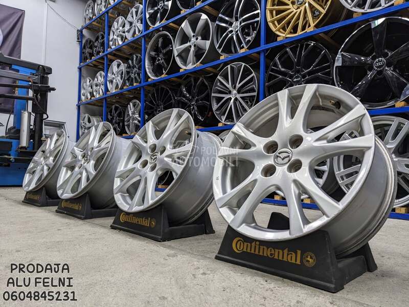 Aluminijumske felne MAZDA 16" 4 x 100
