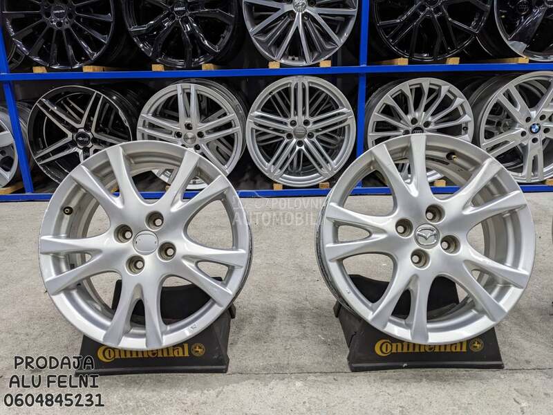 Aluminijumske felne MAZDA 16" 4 x 100