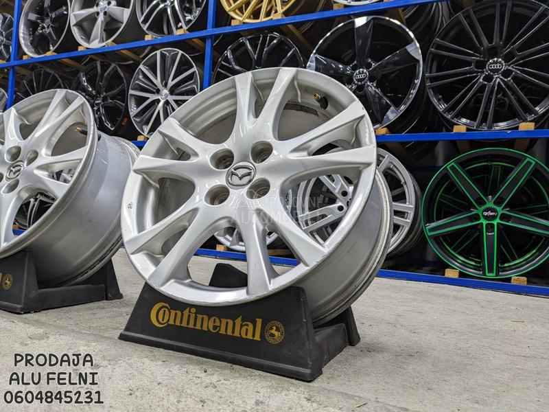Aluminijumske felne MAZDA 16" 4 x 100