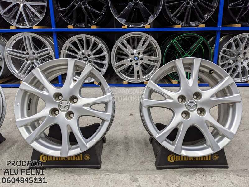 Aluminijumske felne MAZDA 16" 4 x 100