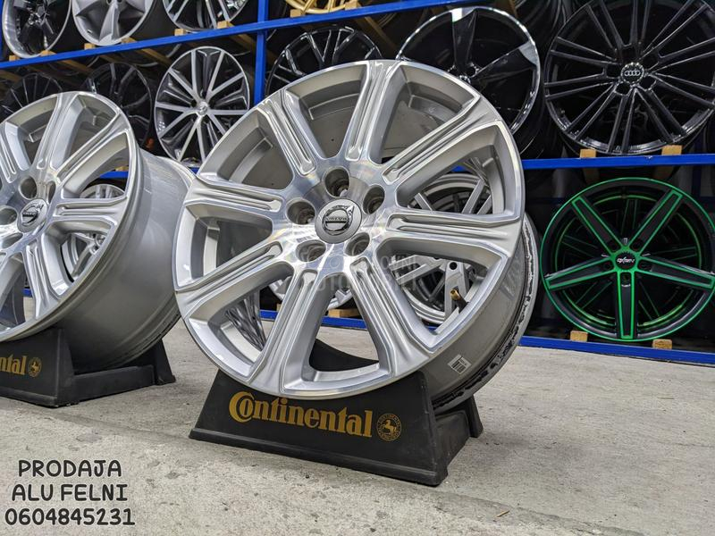 Aluminijumske felne VOLVO 17" 5 x 108