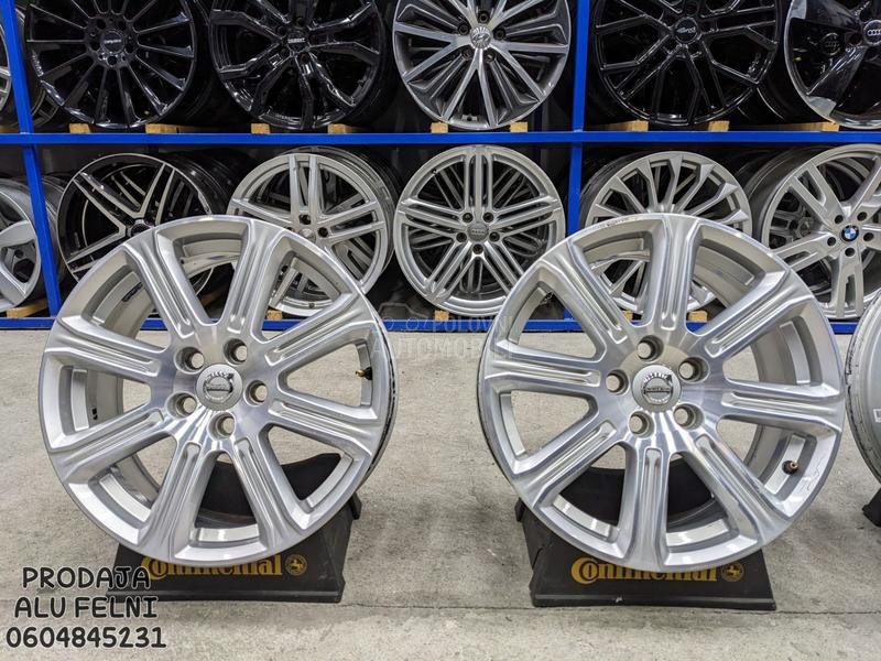 Aluminijumske felne VOLVO 17" 5 x 108