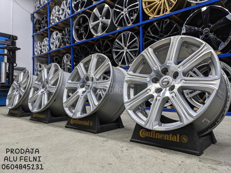 Aluminijumske felne VOLVO 17" 5 x 108