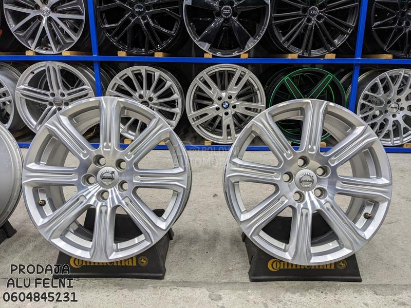 Aluminijumske felne VOLVO 17" 5 x 108
