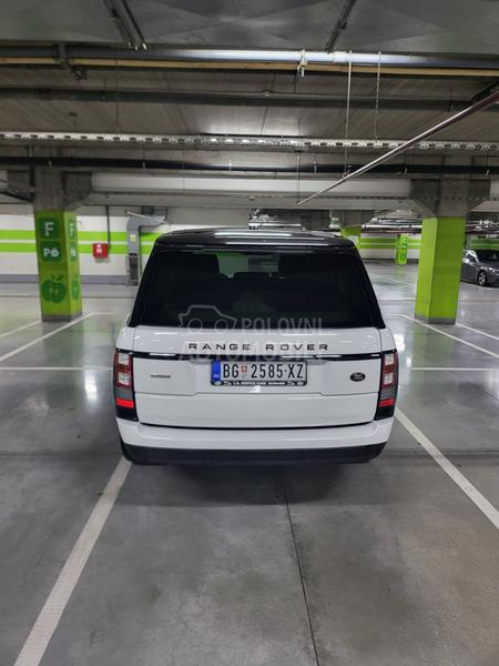 Land Rover Range Rover Autobiography Autobiography