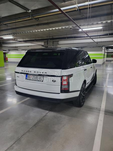 Land Rover Range Rover Autobiography Autobiography