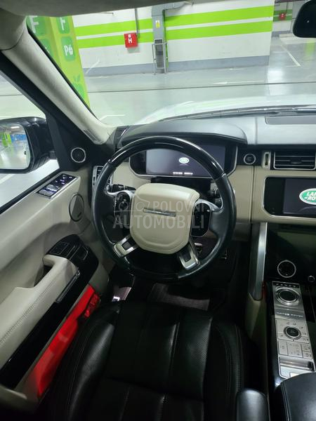 Land Rover Range Rover Autobiography Autobiography