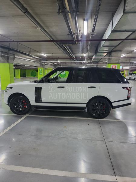 Land Rover Range Rover Autobiography Autobiography