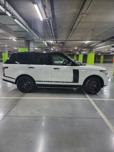 Land Rover Range Rover Autobiography Autobiography