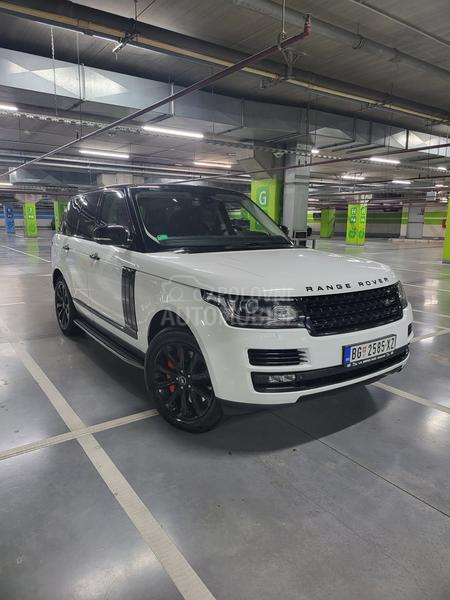 Land Rover Range Rover Autobiography Autobiography