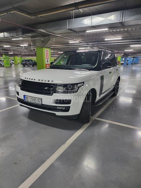 Land Rover Range Rover Autobiography Autobiography