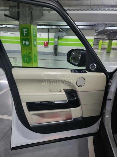 Land Rover Range Rover Autobiography Autobiography