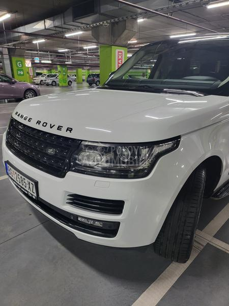 Land Rover Range Rover Autobiography Autobiography