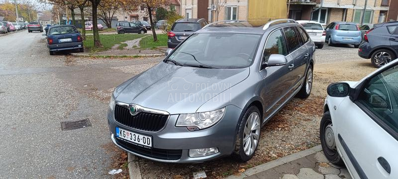 Škoda Superb 