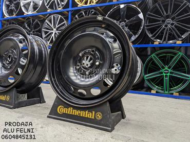 Čelične felne VW NA KOMAD 16" 5 x 112