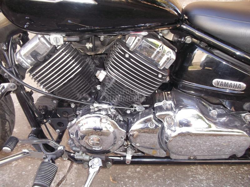 Yamaha XVS Drag Star 650 custom