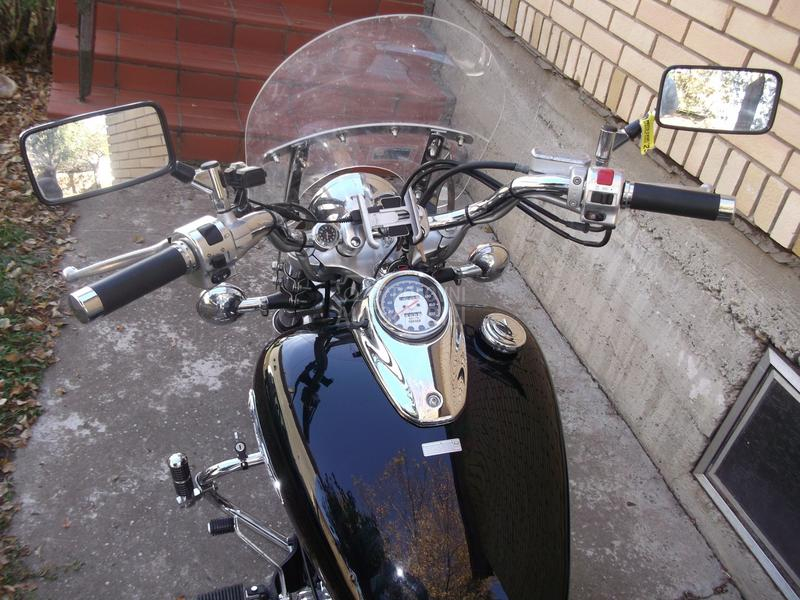 Yamaha XVS Drag Star 650 custom