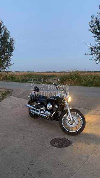 Yamaha XVS Drag Star 650 custom