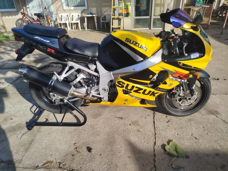 Suzuki Gsxr 750