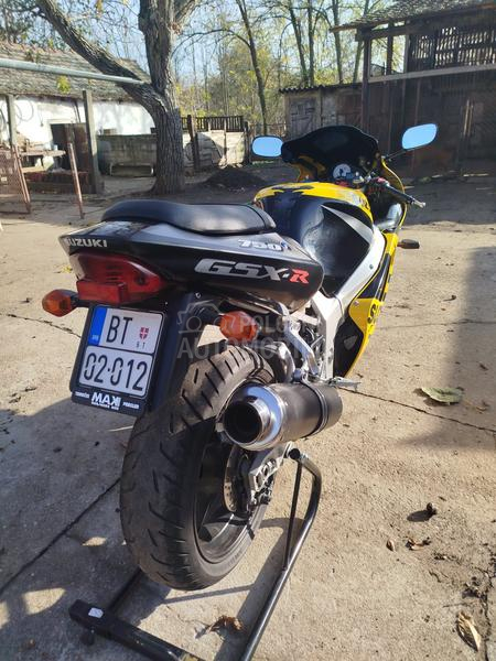 Suzuki Gsxr 750