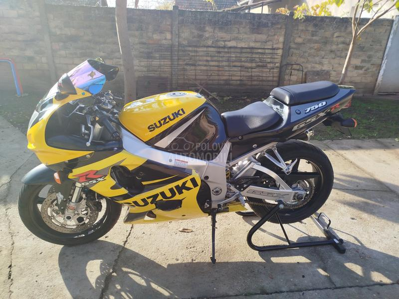 Suzuki Gsxr 750